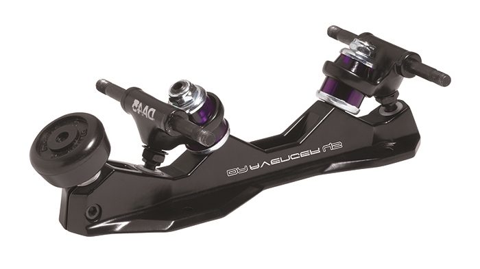 Sure Grip Avenger Aluminum Black Plate