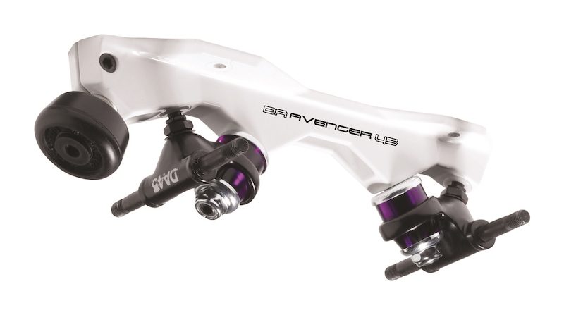 Sure Grip Avenger Magnesium White Plate