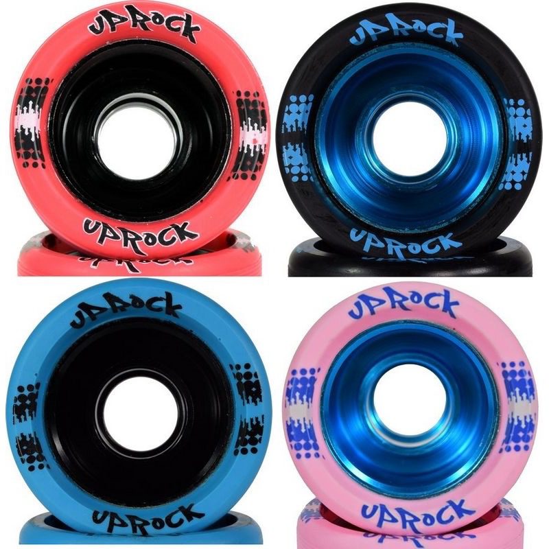 Vanilla Evolution Uprock Pro Plus with Jam Plugs - ROLLER SKATE USA