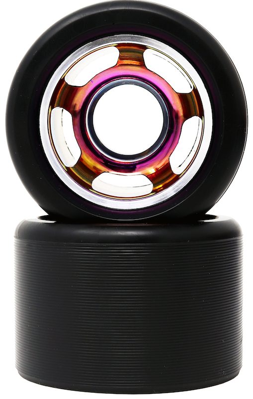 Vanilla Evolution Eclipse Pro Plus with Toe Stops - ROLLER SKATE USA