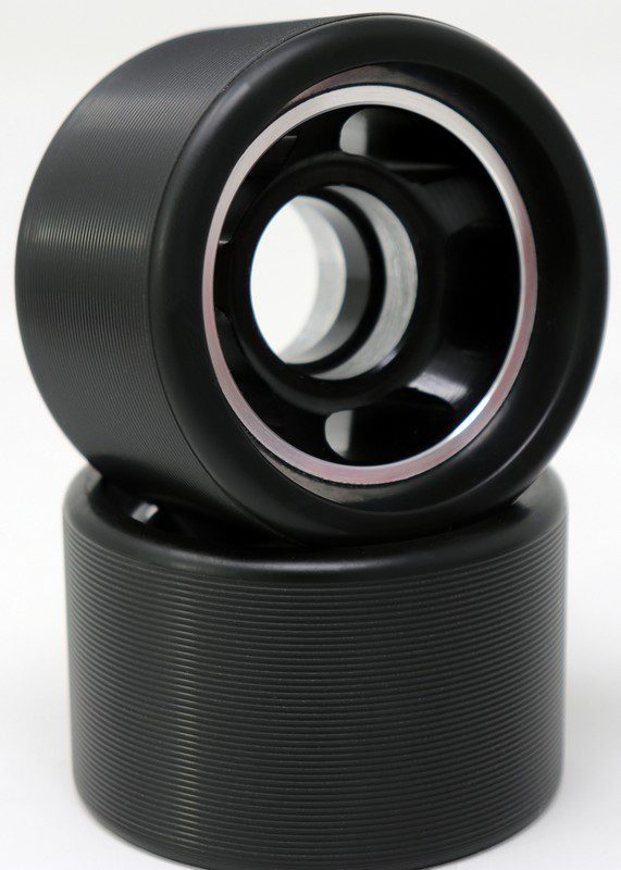 Backspin Eclipse Aluminum Roller Skate Wheels 59MM