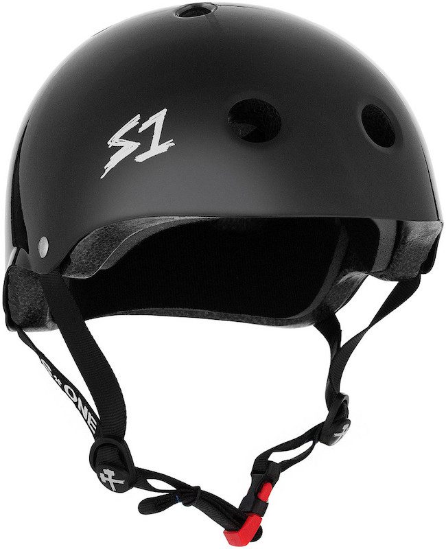 S1 Mini Lifer Helmet Black Gloss