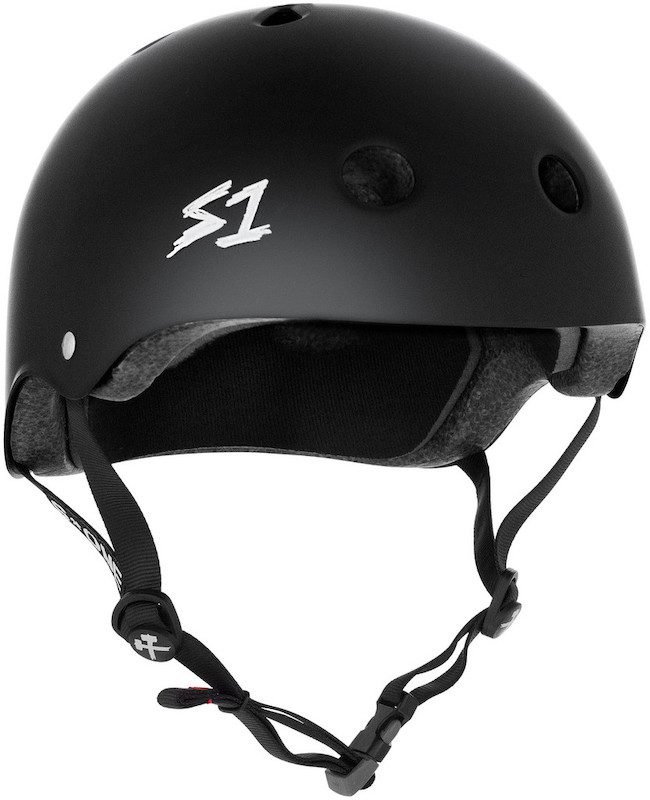 S1 Mega Lifer Helmet Black Matte