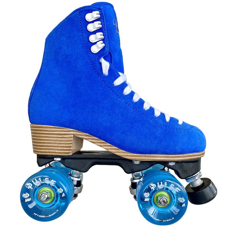 Jackson Vista Viper Nylon Outdoor Roller Skate Package Blue