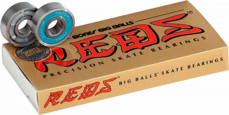 Bones Reds 6 Balls Bearings Big Balls pack of 16