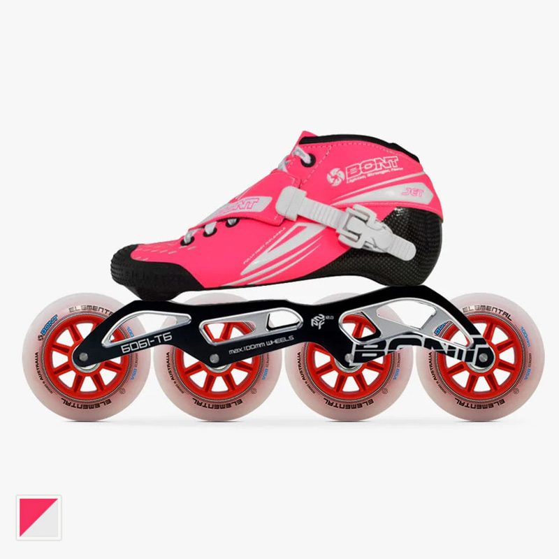 Bont Jet Inline Speed Skate - Pink