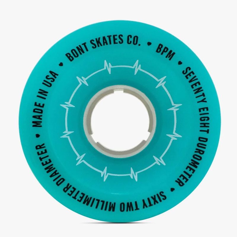 BONT BPM 78A Roller Skate Outdoor Wheels