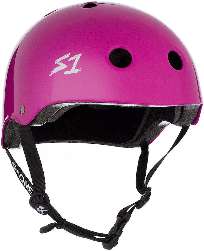 S1 Lifer Helmet Bright Purple Gloss