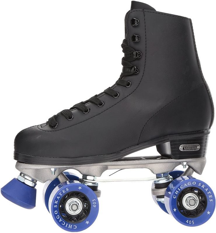 Chicago Skate 405 Black - ROLLER SKATE USA