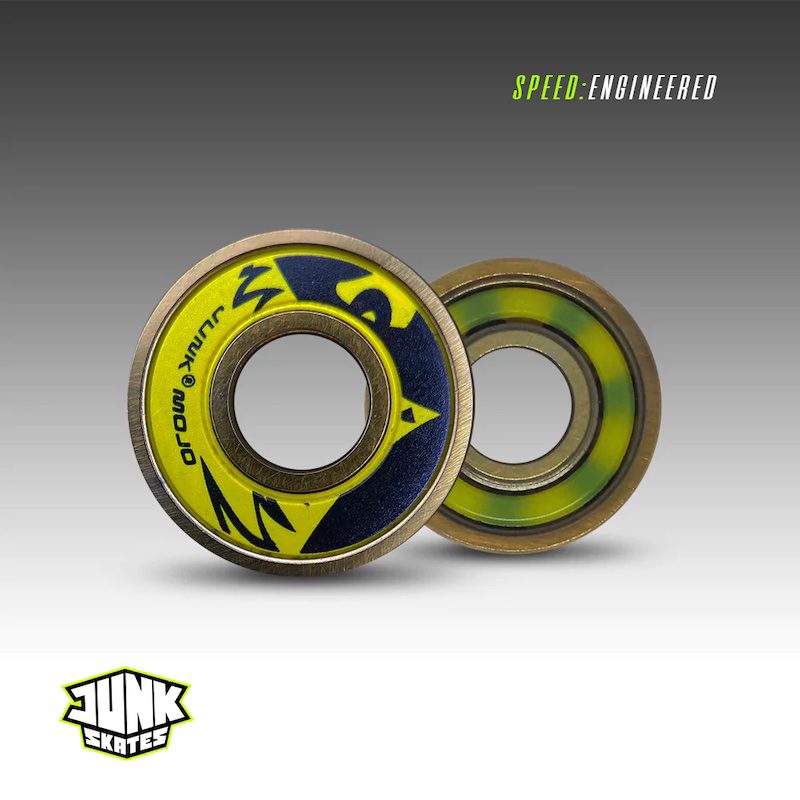 Junk Mojo Ceramic + Titanium Bearings (16 Pack)