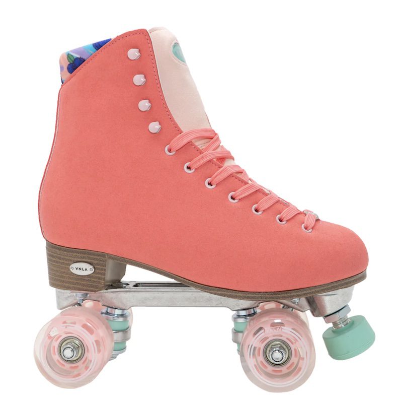 Vanilla Parfait Coral Roller Skate