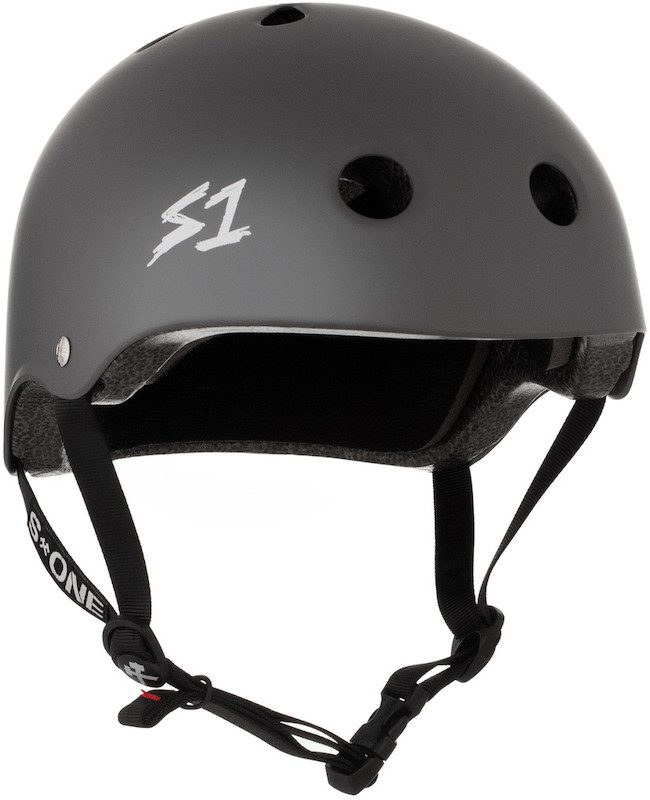 S1 Mega Lifer Helmet Dark Grey Matte