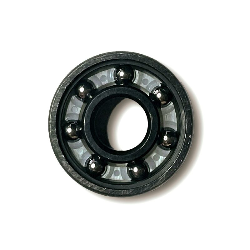 Tornado F-1 Stainless Steel Balls W/ Black Oxidized Races Bearings