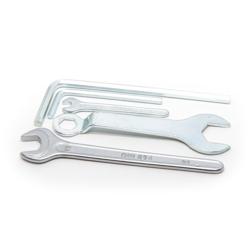 Roll-line Standard Pro 5 Flat Wrench Tool Kit