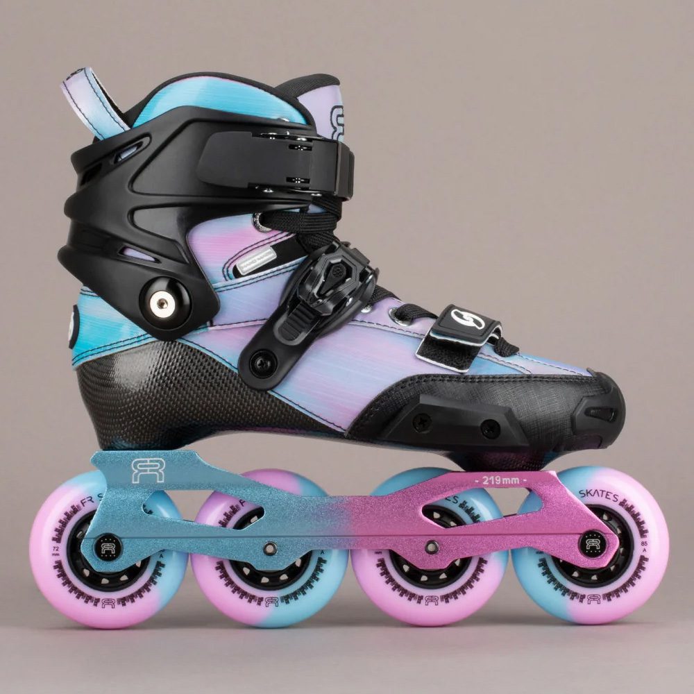 FR SPIN 80 Ji Holo Blue Freeride Skate