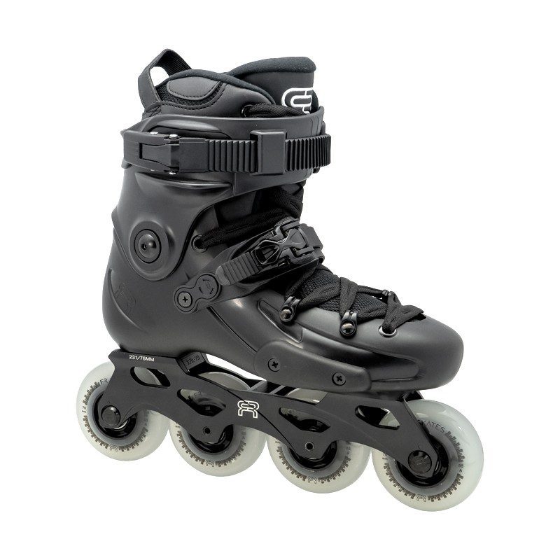 FR Junior Club Black Freestyle Skate