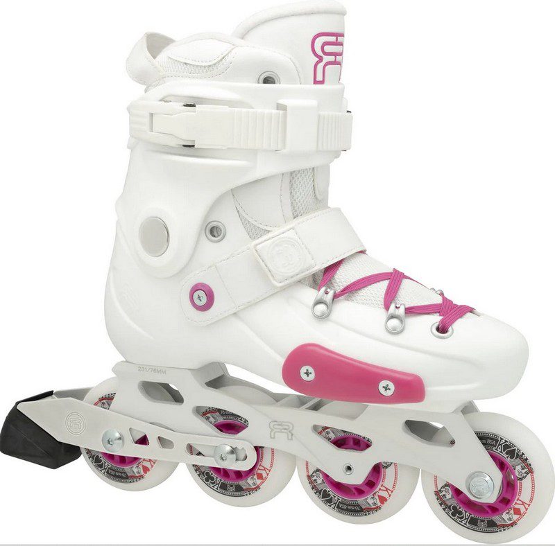 FR Junior White Freestyle Skate