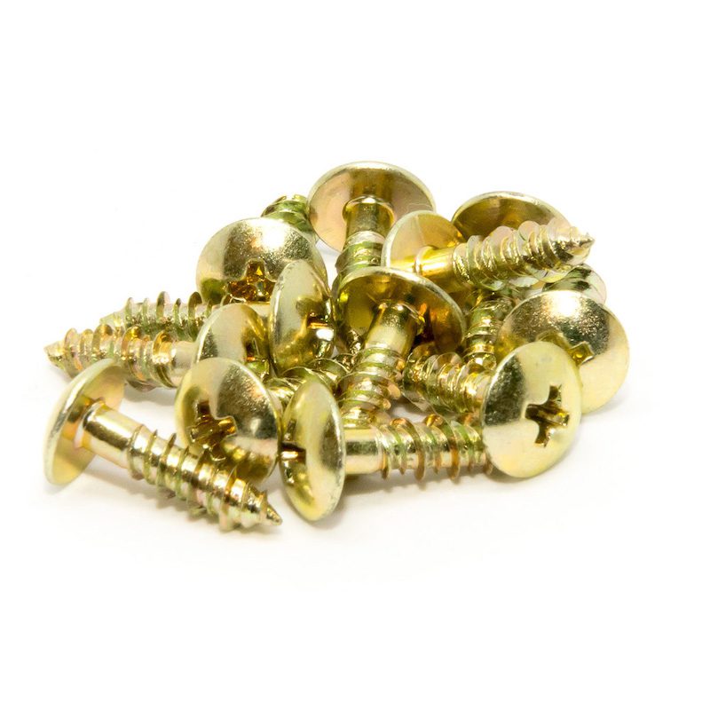 Roll-line Heavy Duty Roller Mounting Screws