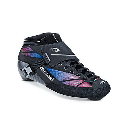 Mariani Hero Speed Boots Black Fuchsia