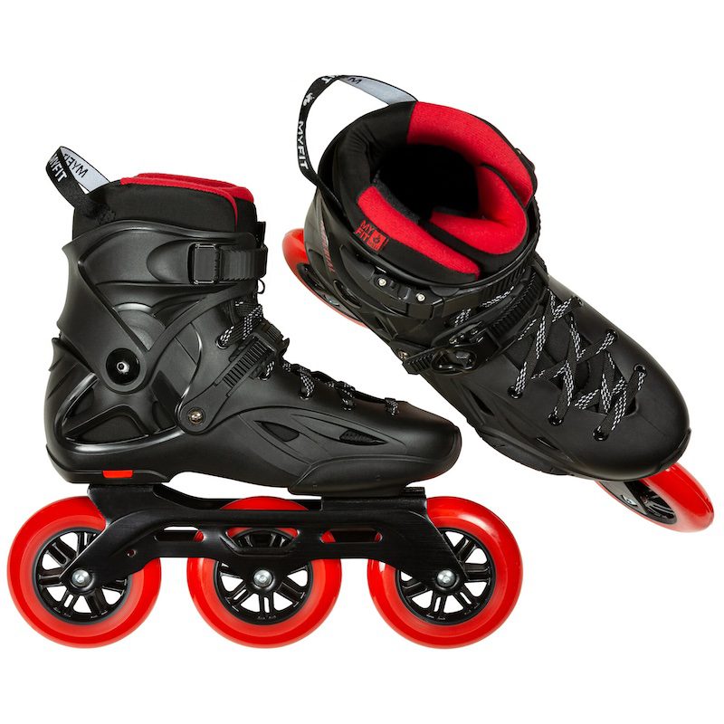 Powerslide Imperial Black Red 110 Urban Skate