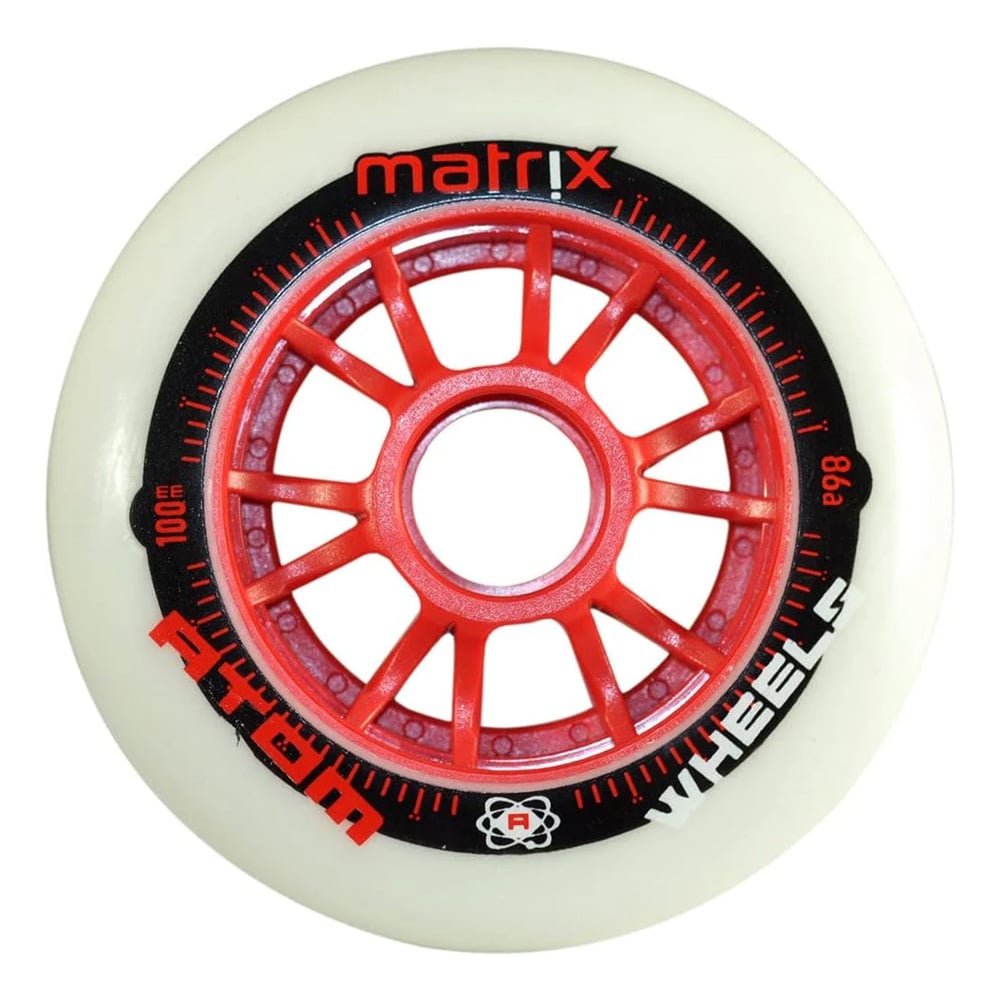 Atom Wheels Matrix Outdoor 125MM