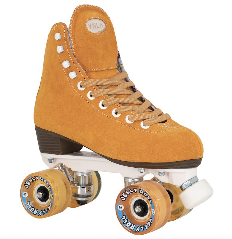 Vanilla A La Mode Jelly Roll Creamsicle Roller Skate