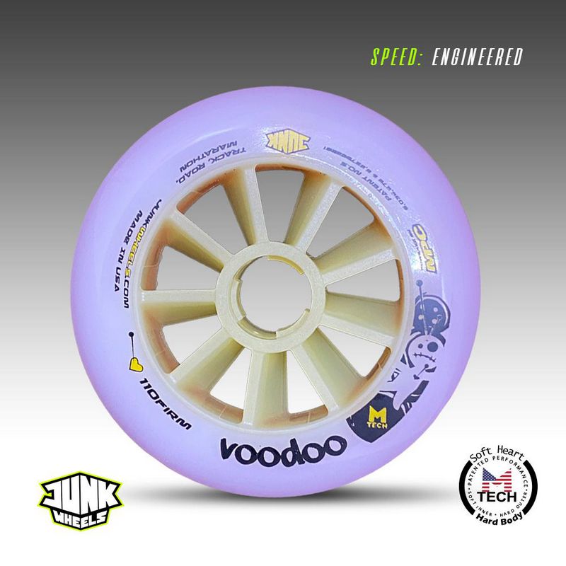Junk Voodoo Firm Inline Speed wheels