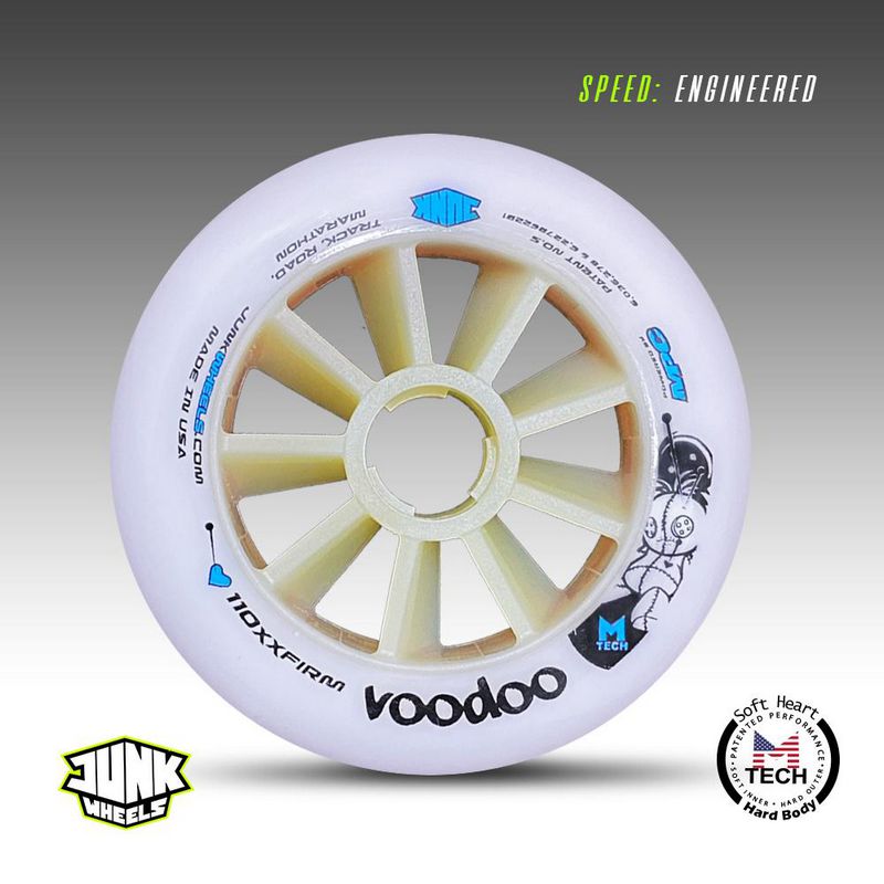 Junk Voodoo XXFirm Inline Speed wheels