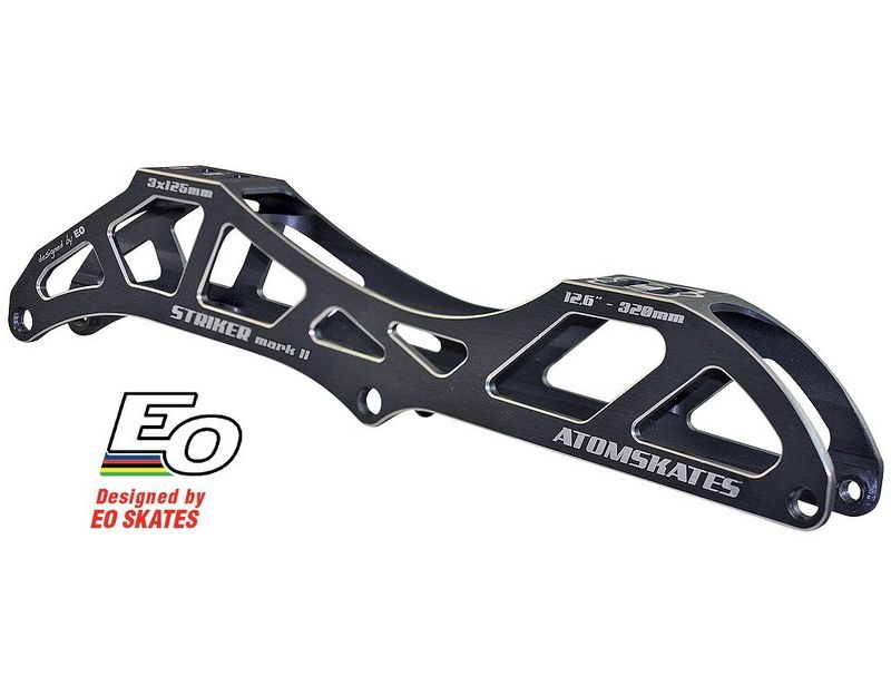 Luigino Striker Mark II Speed Frame 3×125