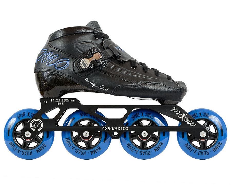 Luigino Verducci Primo Blue Skate Package