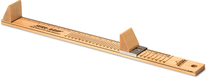 Sure Grip Sizing Stick Skate Accessories