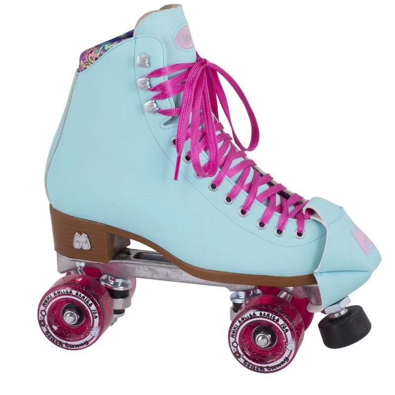 Moxi Beach Bunny Roller Skate in Blue Sky