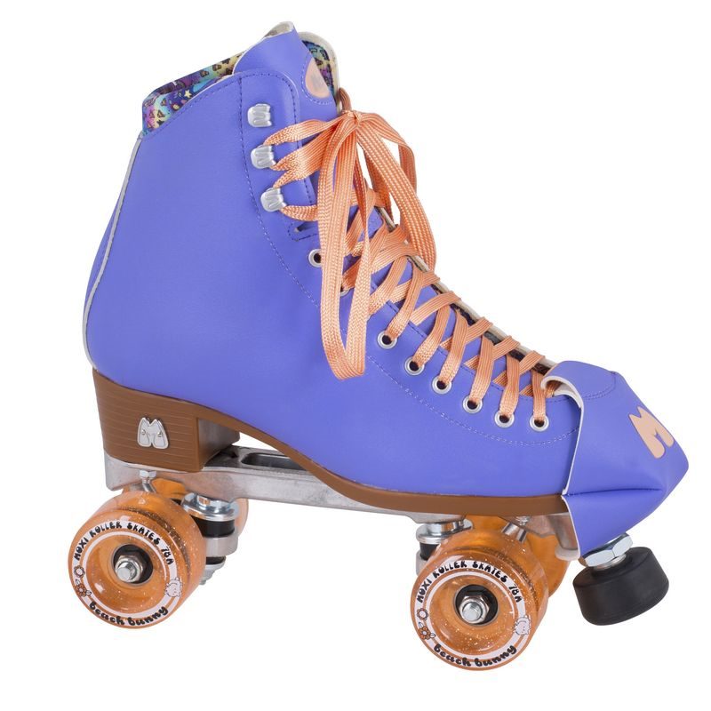 Moxi Beach Bunny Roller Skate in Periwinkle Sunset
