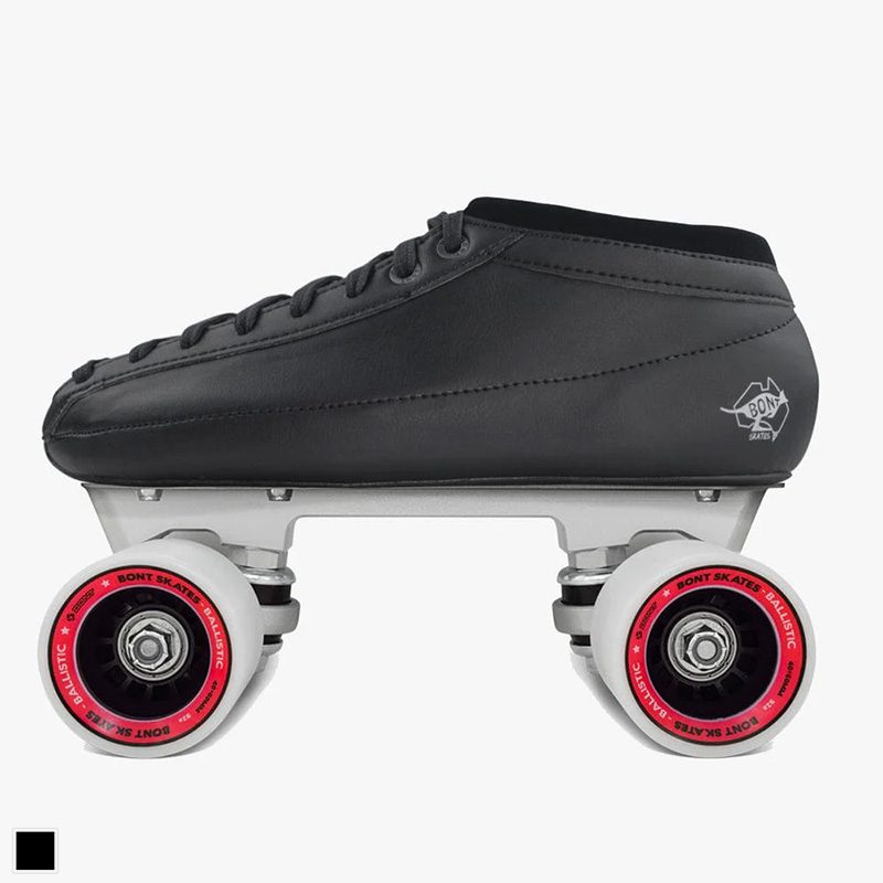 BONT New Cuff Racer Speed Roller Skate Package