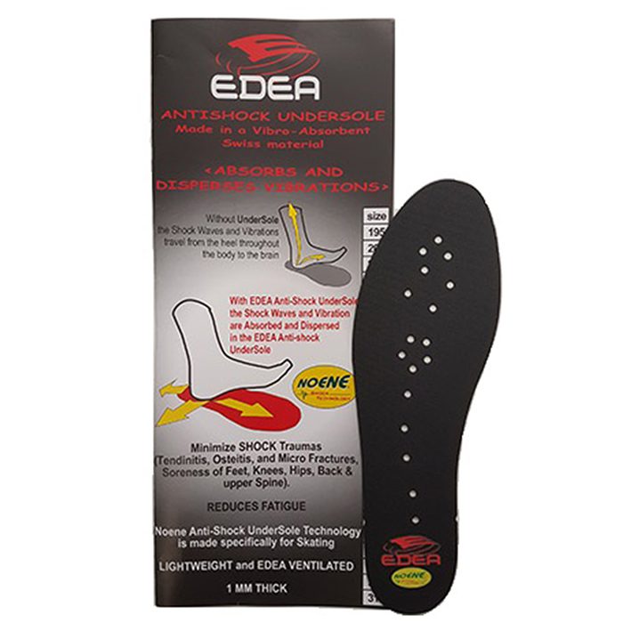 Edea Under Soles with shock Prevention