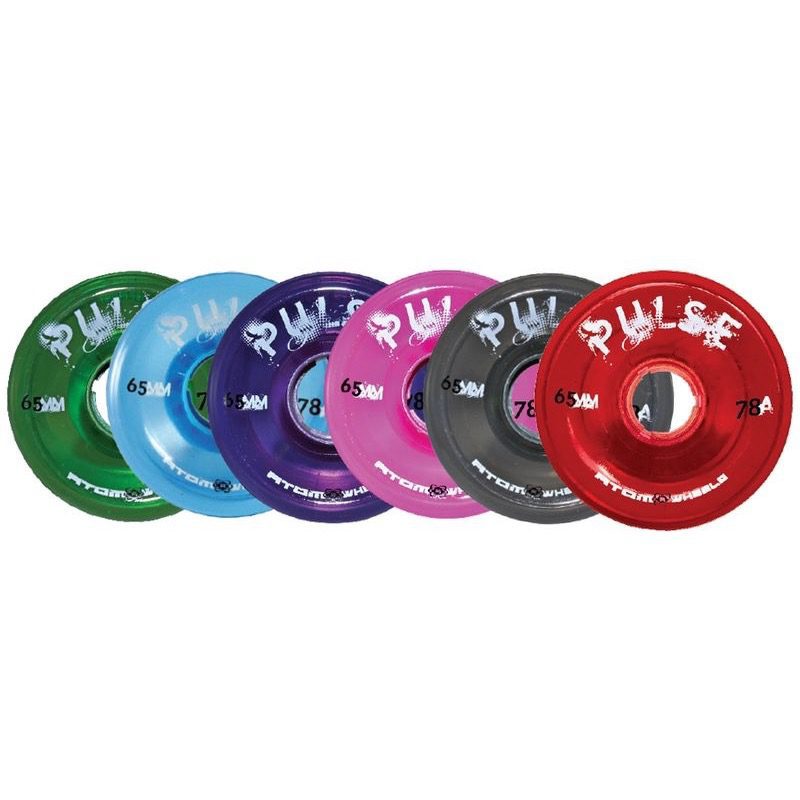 Atom Pulse Roller Skate Wheels