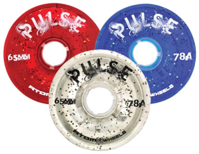 Jackson Mystique White Viper Nylon Outdoor Skate with Pulse