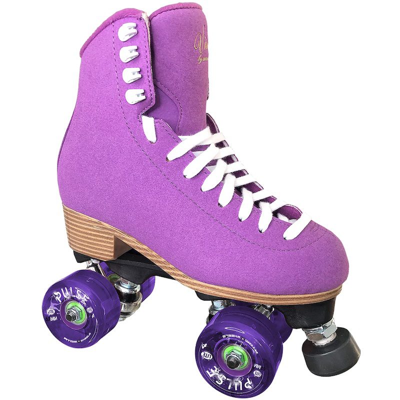 Jackson Vista Viper Nylon Outdoor Roller Skate Package Purple