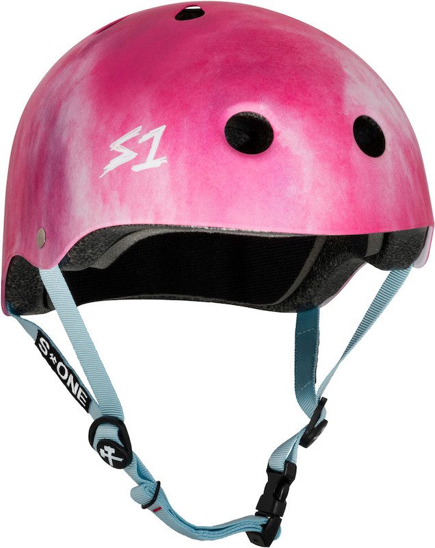 S1 Lifer Helmet Purple Water Color Matte- GN4LW