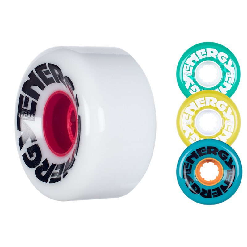 Radar Energy 62MM Wheels