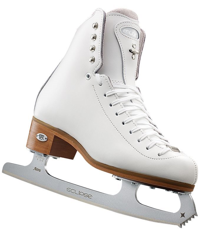 Riedell 25 Motion Junior Advance Ice Skate White