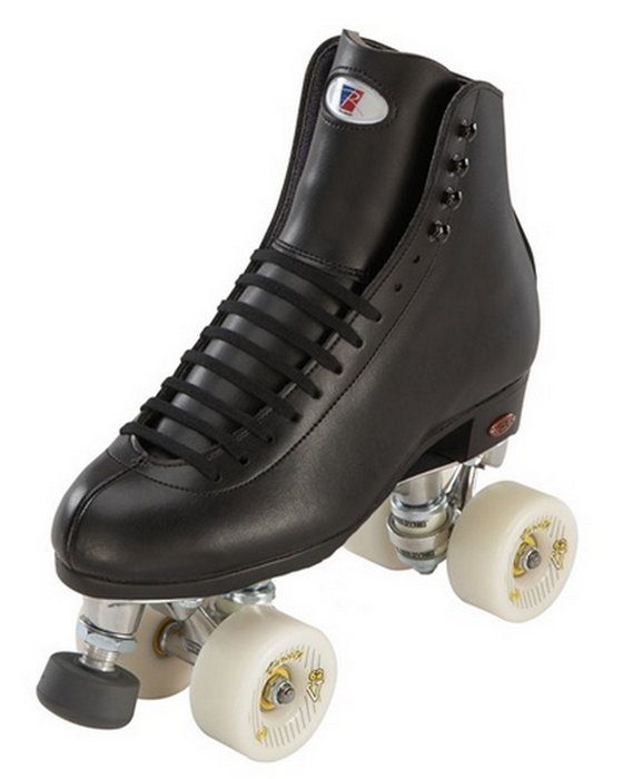 Riedell Raven Artistic Senior Black Roller Skate