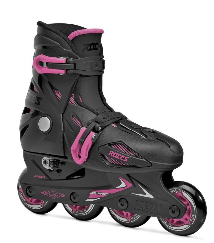 Roces Orlando III Black Pink