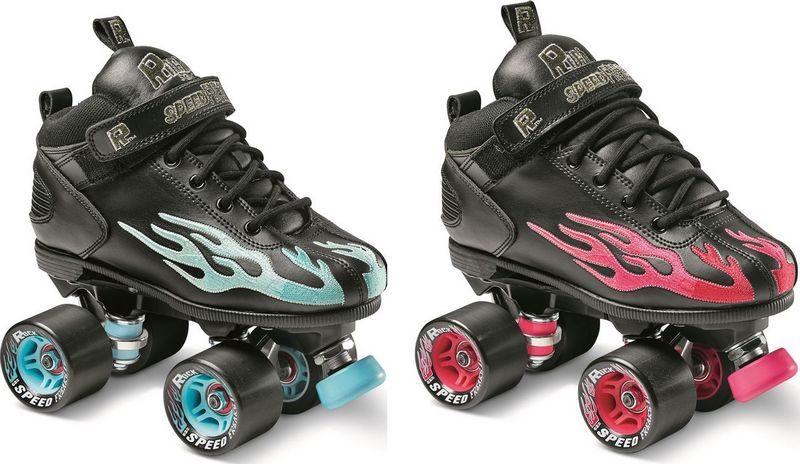 Rock Flame Roller Skate