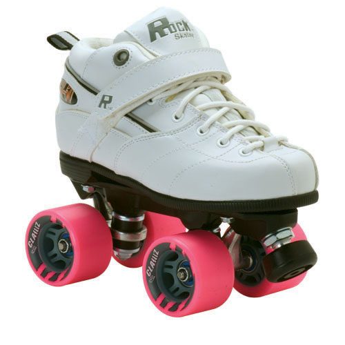 Rock GT50 Clawz Roller Skate White