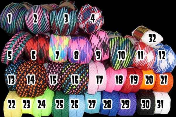 Sure Grip Color Laces