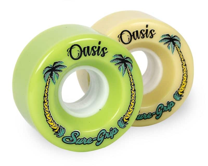 Sure Grip Oasis Roller Skate Wheels