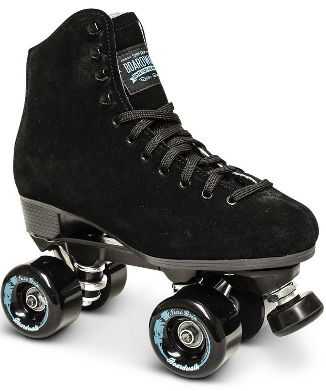 Sure Grip Boardwalk Black Outdoor Roller Skate