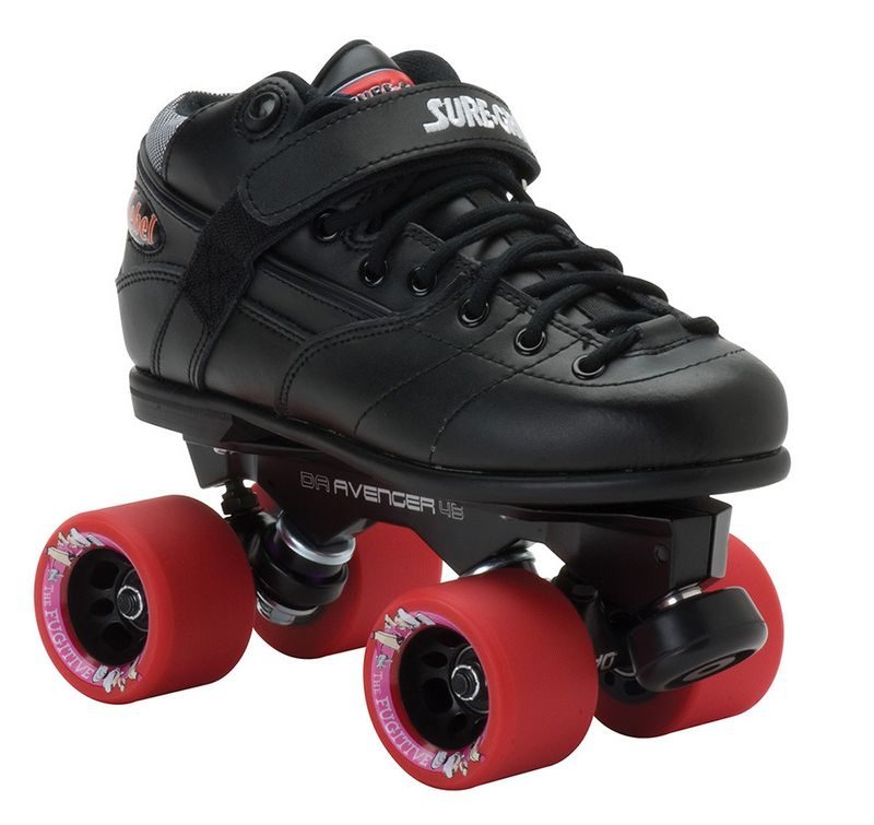 Sure-Grip Rebel Avenger Fugitive Roller skate