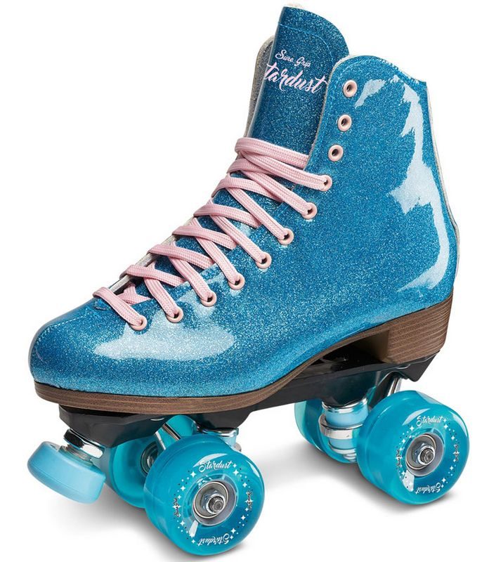 Sure Grip Stardust Blue Roller Skate